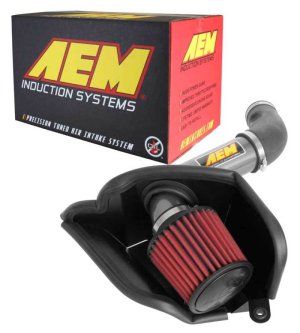 Volkswagen Jetta Performance Air Intake - AEM Induction - Cold Air - Gunmetal Gray - 2019